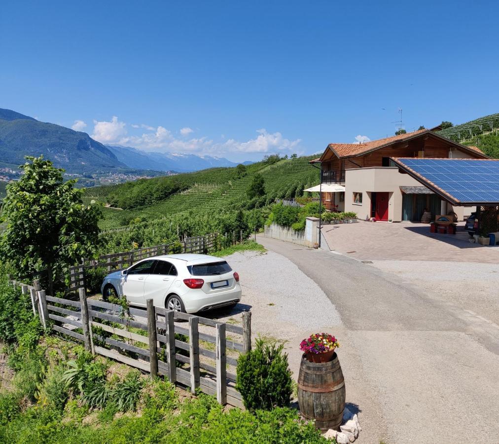Villa Bio Agritur Al Bait Spormaggiore Exterior foto