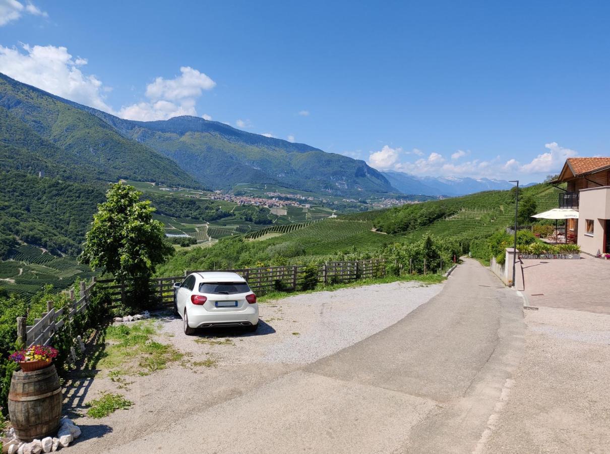 Villa Bio Agritur Al Bait Spormaggiore Exterior foto
